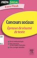 Télécharger le livre :  Concours sociaux Épreuve de résumé de texte