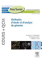 Télécharger le livre :  Méthodes d'étude et d'analyse du génome (Cours + QCM)