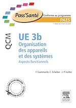 Télécharger le livre :  UE 3b - Organisation des appareils et des systèmes - QCM