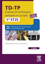 Télécharger le livre :  TD-TP Sciences et techniques sanitaires et sociales - 1re ST2S
