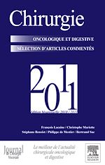 Télécharger le livre :  Chirurgie oncologique et digestive 2011