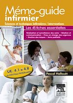 Télécharger le livre :  Mémo-guide infirmier - UE 4.1 à 4.8