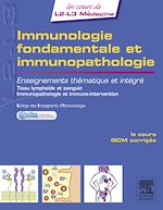 Télécharger le livre :  Immunologie fondamentale et immunopathologie