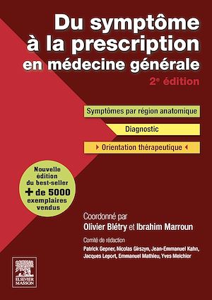 Téléchargez le livre :  Du symptôme à la prescription en médecine générale