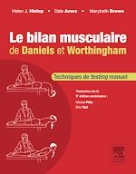 Télécharger le livre :  Le bilan musculaire de Daniels et Worthingham
