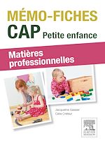 Télécharger le livre :  Mémo fiches - CAP Petite enfance