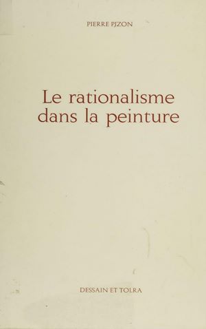Téléchargez le livre :  Le Rationalisme dans la peinture