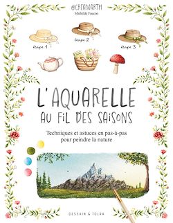 Télécharger le livre :  L'aquarelle au fil des saisons