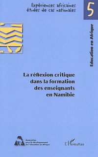 Télécharger le livre :  La réflexion critique dans la formation des enseignants en Namibie
