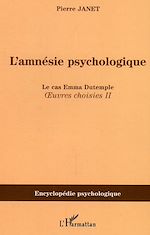Télécharger le livre :  L'amnésie psychologique