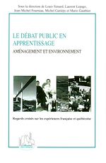 Télécharger le livre :  Le débat public en apprentissage