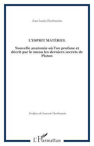 Téléchargez le livre :  L'esprit matériel