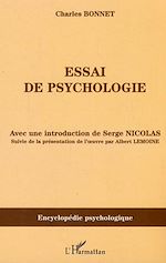 Télécharger le livre :  Essai de psychologie
