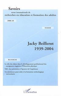 Télécharger le livre :  Jacky Beillerot 1939-2004