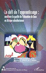 Télécharger le livre :  Le défi de l'apprentissage