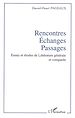 Télécharger le livre :  Rencontres - Echanges - Passages