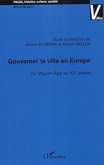 Télécharger le livre :  Gouverner la ville en Europe