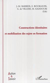 Télécharger le livre :  Constructions identitaires et mobilisation des sujets en formation
