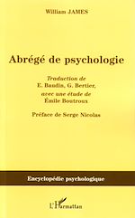 Télécharger le livre :  Abrégé de psychologie
