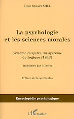 Télécharger le livre :  La psychologie et les sciences morales