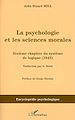 Télécharger le livre :  La psychologie et les sciences morales