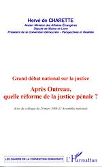 Télécharger le livre :  Grand débat national sur la justice