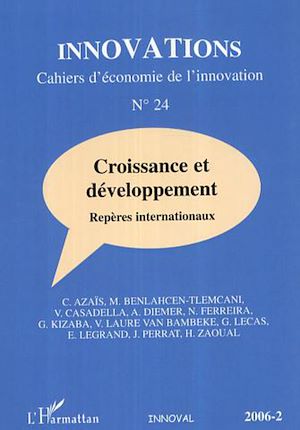 Téléchargez le livre :  Croissance et développement