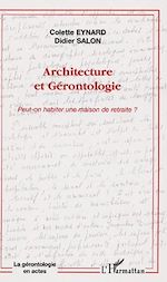 Télécharger le livre :  Architecture et gérontologie