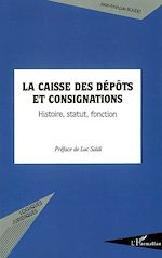 Download this eBook La Caisse des dépôts et consignations