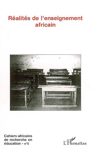 Téléchargez le livre :  Réalités de l'enseignement africain