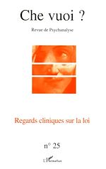 Télécharger le livre :  Regards cliniques sur la loi