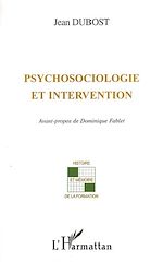 Télécharger le livre :  Psychosociologie et intervention