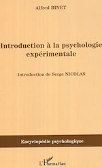 Télécharger le livre :  Introduction à la psychologie expérimentale