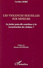 Télécharger le livre :  Les violences sexuelles sur mineurs