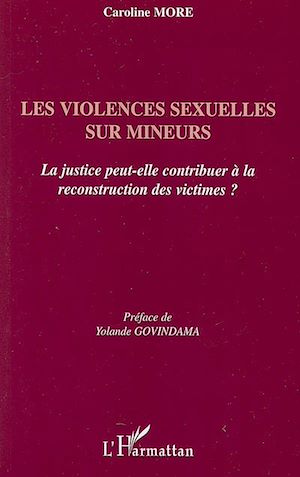 Téléchargez le livre :  Les violences sexuelles sur mineurs