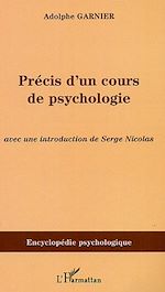 Télécharger le livre :  Précis d'un cours de psychologie