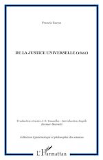 Télécharger le livre :  De la justice universelle (1622)