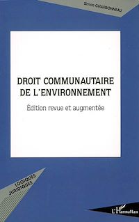 Télécharger le livre :  Droit communautaire de l'environnement
