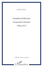 Télécharger le livre :  Maxime Dumoulin