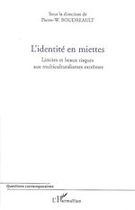Télécharger le livre :  L'identité en miettes