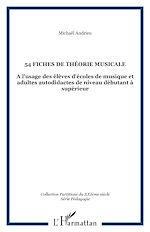 Télécharger le livre :  54 fiches de théorie musicale