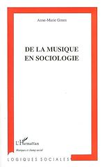 Download this eBook De la musique en sociologie