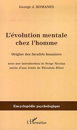 Télécharger le livre :  L'évolution mentale chez l'homme