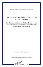 Télécharger le livre :  Des dispositions innées de l'âme et de l'esprit