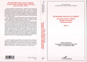 Téléchargez le livre :  Economie sociale et droit (Tome 2)