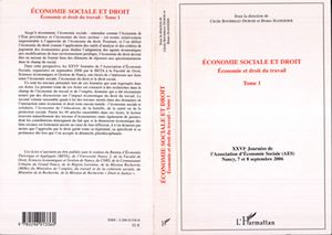 Téléchargez le livre :  Economie sociale et droit (Tome 1)