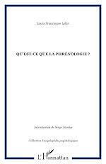 Télécharger le livre :  Qu'est-ce que la phrénologie ?
