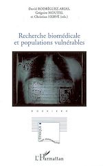 Télécharger le livre :  Recherche biomédicale et populations vulnérables
