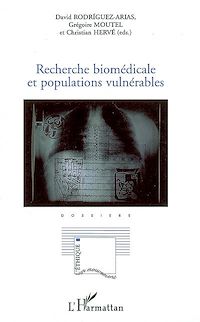 Télécharger le livre :  Recherche biomédicale et populations vulnérables