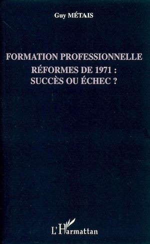 Téléchargez le livre :  Formation professionnelle